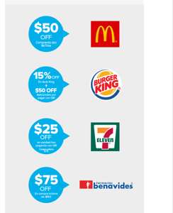 Mercado Pago: Descuentos en McDonald's, Burguer King, 7 Eleven y Farmacias Benavides