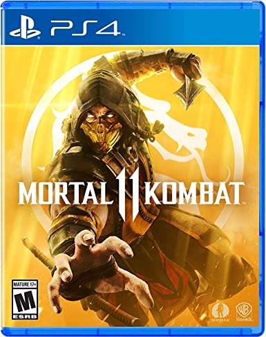 Amazon: Mortal Kombat 11 - PlayStation 4 Standard Edition