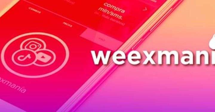Weex Datos gratis recargando desde $50