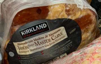 COSTCO JAMON MASTERCARVE, Ahumado con madera de Manzano, !Delicioso! $99 x Kg