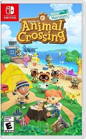 Liverpool: Animal crossing nintendo switch (citipay)