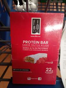 Walmart: 2 Barras de proteína FIBO