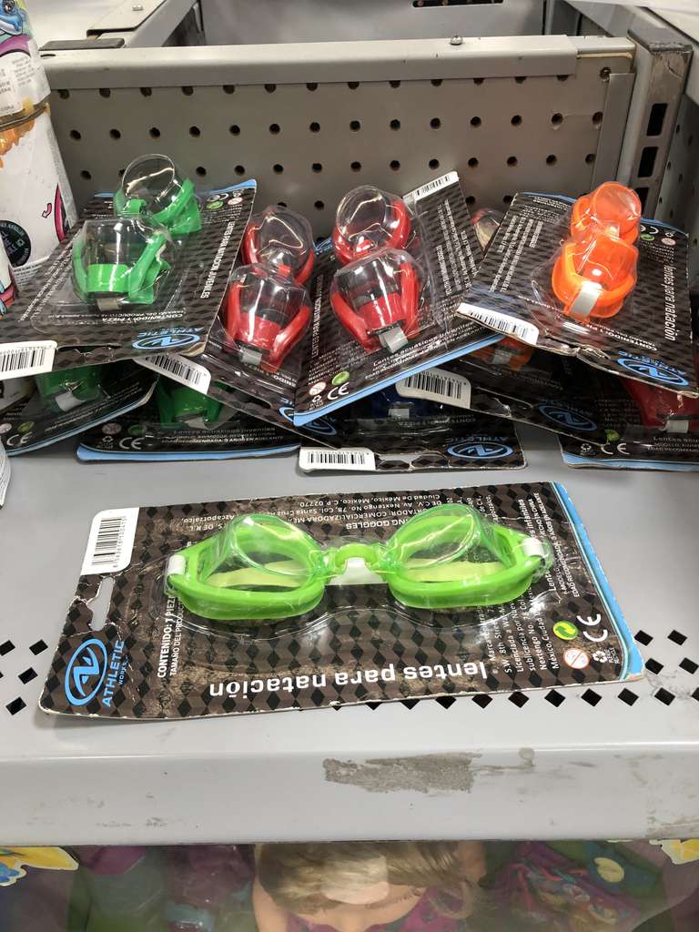 Walmart: Goggles