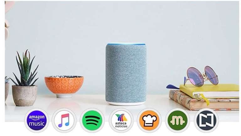 Amazon MX: Nuevo Echo (3ra generación) 