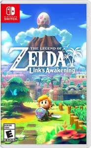 Amazon: Zelda links awakening para Switch