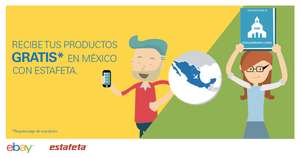 Estafeta Members: Primer envío gratis de Ebay a Mexico