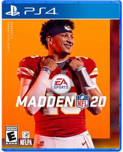 Amazon: Madden NFL 20 - Standard Edition - PlayStation 4