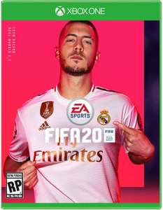 Amazon: FIFA 20 - Standard Edition - (Xbox One o Playstation 4)