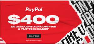 INNVICTUS $400 DE DESCUENTO PAGANDO CON PAYPAL