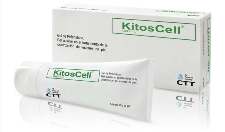 Costco: KitosCell - Gel de Pirfenidona 90 g para cicatrices (6 MSI Citibanamex)