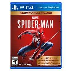 Sanborns: Spider-Man PS4 Edición GOTY en su histórico más bajo.
