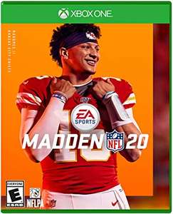Amazon Madden NFL 20 - Standard Edition - Xbox One