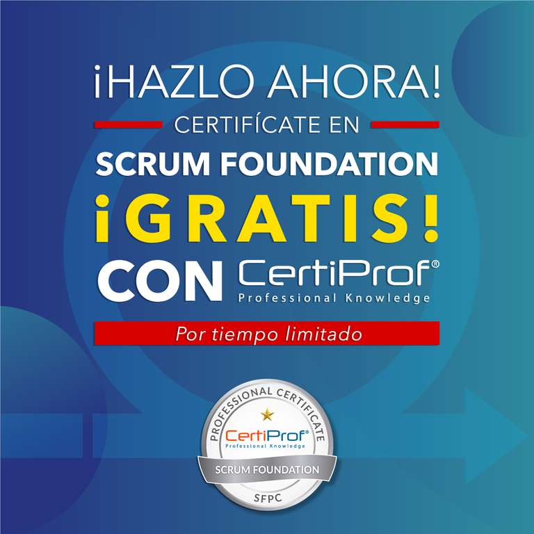 CertiProf: Certificación en SCRUM (SFPC) en español
