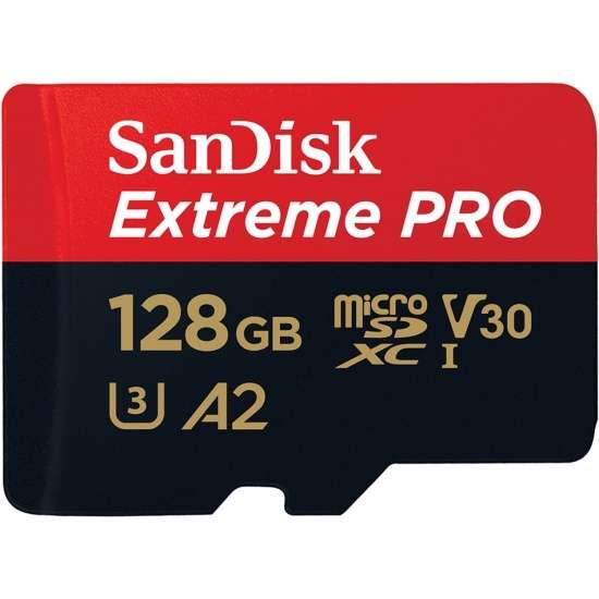 CyberPuerta: SanDisk Extreme Pro, 128GB MicroSDXC