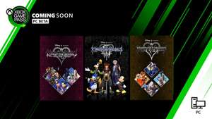 Microsoft Store: Xbox Game Pass: Kingdom Hearts HD 1.5 & 2.5 Remix / HD 2.8 Final Chapter Prologue,