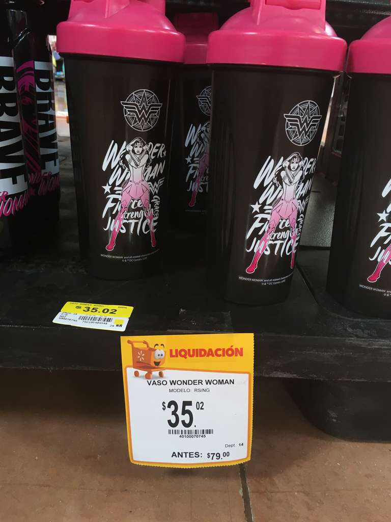 Shaker para dama - Walmart