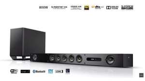 Liverpool Sony SoundBar HT-ST9 WiFi Inalámbrico Hi-Res Audio de 7.1 NFC 4K Bluetooth Hi-Fi