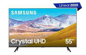 Liverpool: Pantalla Samsung 4K UHD de 55 pulgadas, Modelo UN55TU8000FXZX