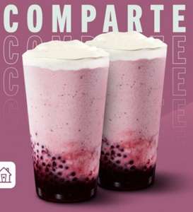 Starbucks: Acaí & Berry Yogurth Frapuccino 2X1 TODO EL DIA
