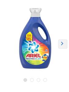 Walmart: Detergente líquido Ariel Revitacolor 2.8 litros (Comprando 4)