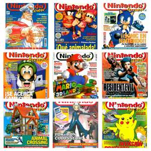 Recopilación de Revistas Nintendo Acción (2a Parte)