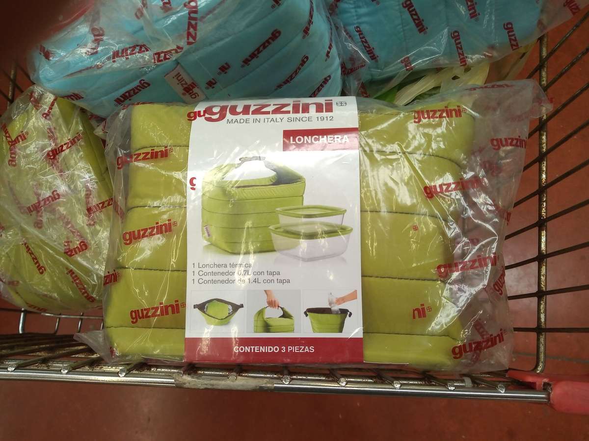 Soriana Hiper: 2 x 1 en Lonchera Térmica con Juego de 2 Contenedores Marca  Guzzini - promodescuentos.com