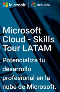Microsoft Cloud - Skills Tour LATAM
