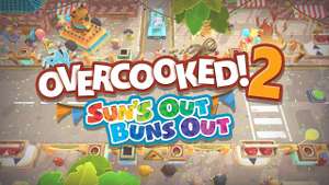 GRATIS DLC Overcooked! 2: Sun's Out, Buns Out PS4 / XboxOne/ Nintendo Switch / PC