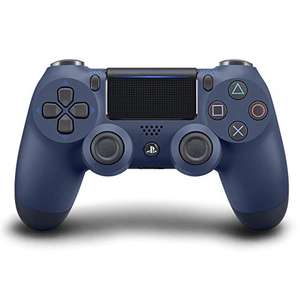 Amazon: Control Inalámbrico DualShock 4 - Midnight Blue - PlayStation 4 Standard Edition