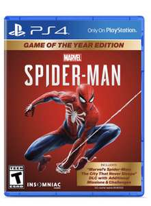 Amazon: Marvel's Spider-Man: Game of The Year Edition - PlayStation 4