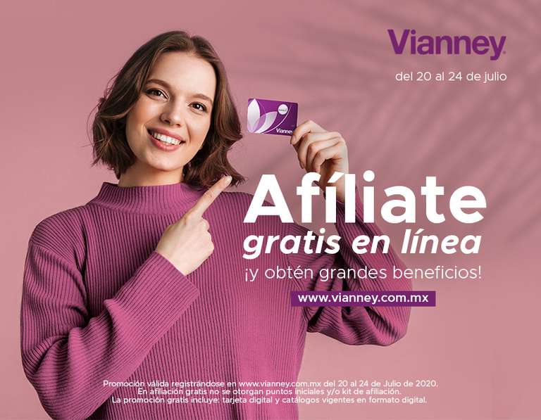 Vianney: Afiliación gratis