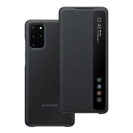 Amazon: Clear View Cover para Samsung Galaxy S20 Plus