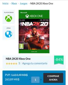 Cdkeys: NBA 2K20 Xbox One