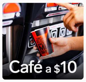 7 Eleven app: Café Select 12 oz. a $10