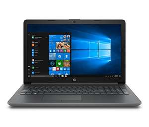 Amazon: HP Laptop, Pantalla de 15" HD, Procesador 7ª generación Intel Core i5-7200U