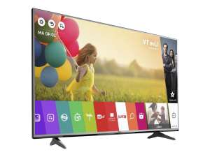 Best Buy en línea: Pantalla LG 55UH6150​​ 3840p Smart TV Ultra HD Negro a $16,999
