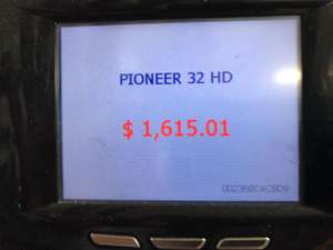 Walmart: TV LED HD Pioneer 32 pulgadas