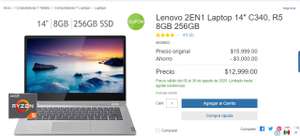 Costco - Lenovo 2EN1 Laptop 14" C340, R5 8GB 256GB