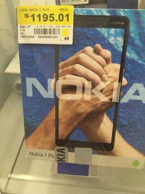 Walmart: Nokia 1 Plus