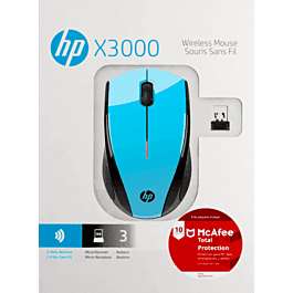 HP: Mouse HP X300 con Antivirus