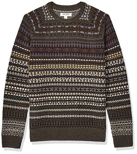 Amazon; Ugly sweater para fin de año? Aquí una opción de Goodthreads 100% lana talla 2X gde.