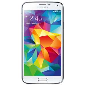 Amazon: Samsung LTE SM-G900M Galaxy S5, blanco a $4,990