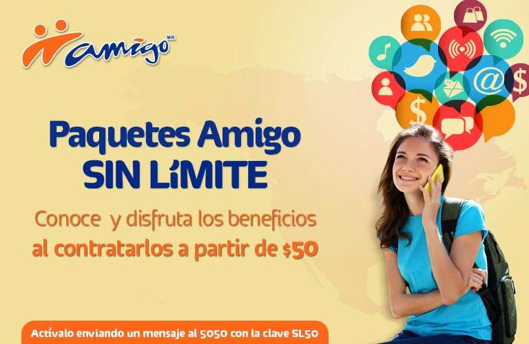 Telcel Nueva Modificación Paquete Amigo Sin Limites Más Mb Menos Redes Sociales 0366