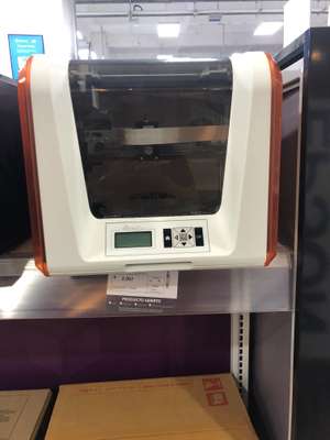 Best Buy: Impresora 3D XYZ DA VINCI JR y Proyector Hitachi CP-WX4042WN
