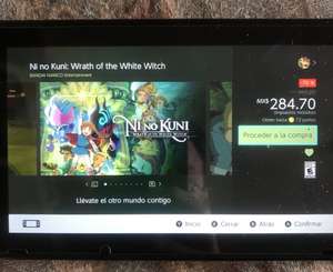Nintendo eShop: Ni no Kuni