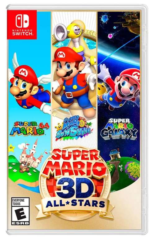 Amazon y Liverpool: Super Mario 3D All Stars Nintendo Switch