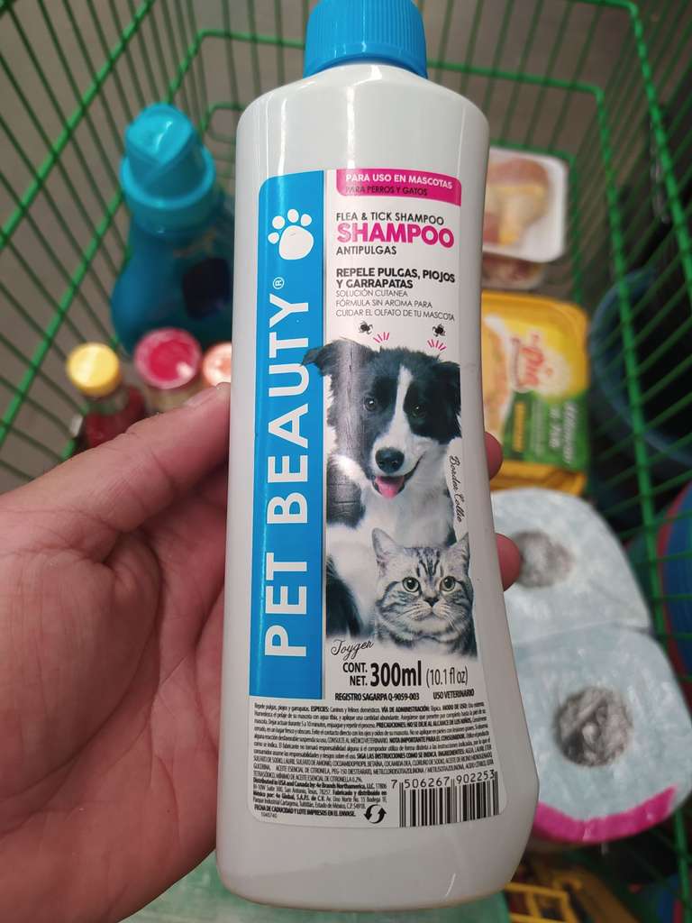 Bodega Aurrerá: shampoo antipulgas para mascotas en liquidación