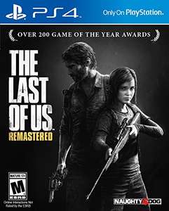 Amazon: Last of us Remastered PS4 a $287