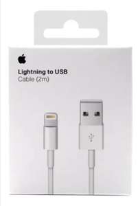 Tienda Sodexo: Apple Cable Lightning a USB de 2 metros