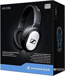 Amazon: Audífonos Sennheiser HD 206
